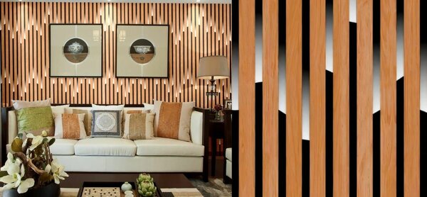 Lambris Bois Décoratif Moderne