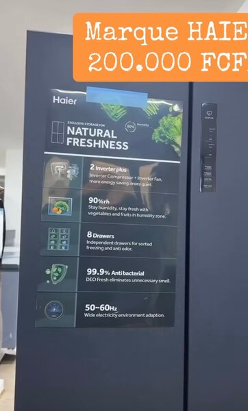 Réfrigérateur Haier 4 portes