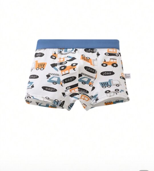 Caleçons colorés pour enfants