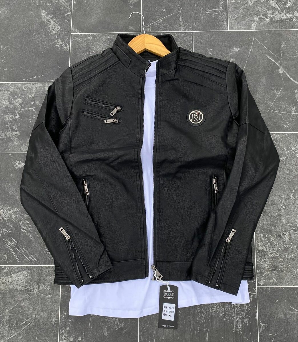 Blouson Homme en Similicuir