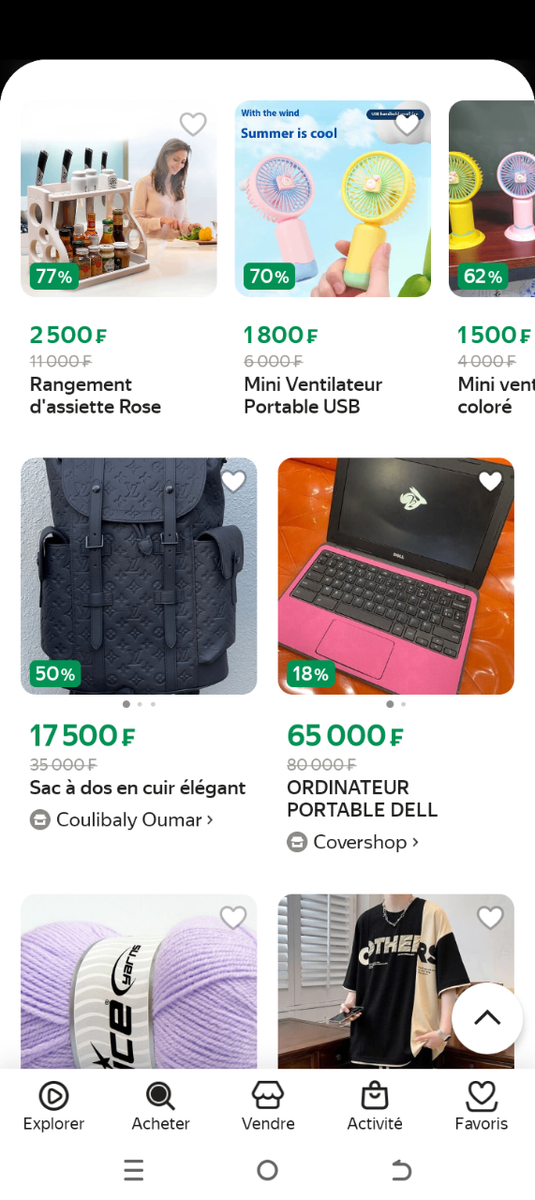 Sac à dos en cuir élégant