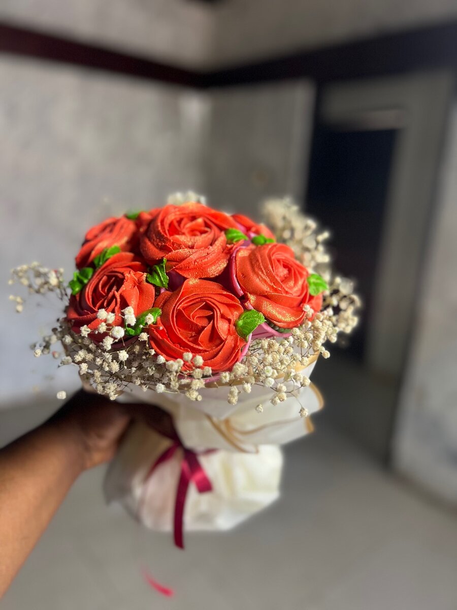 Edible Rose bouquet