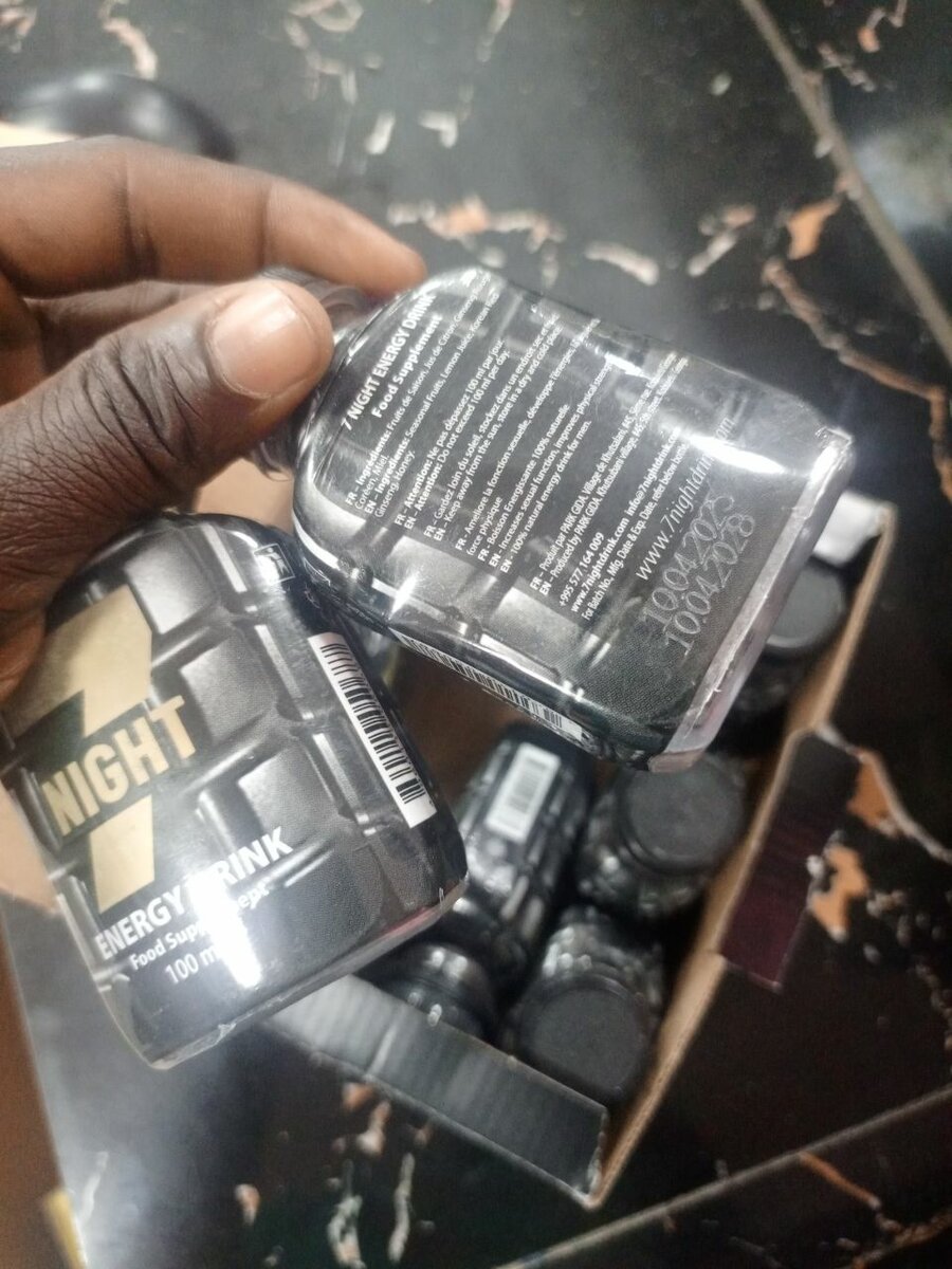 Boisson Énergisante 7 Night