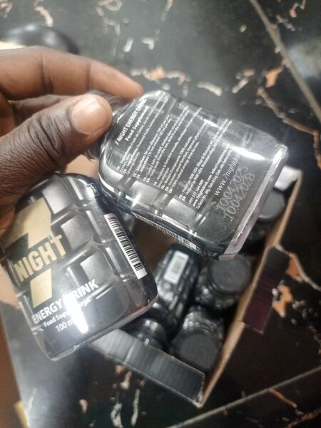 Boisson Énergisante 7 Night