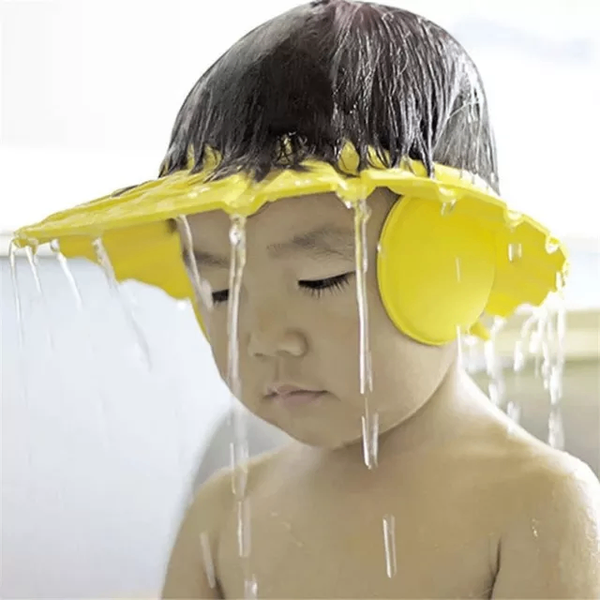 Chapeau de bain bebe