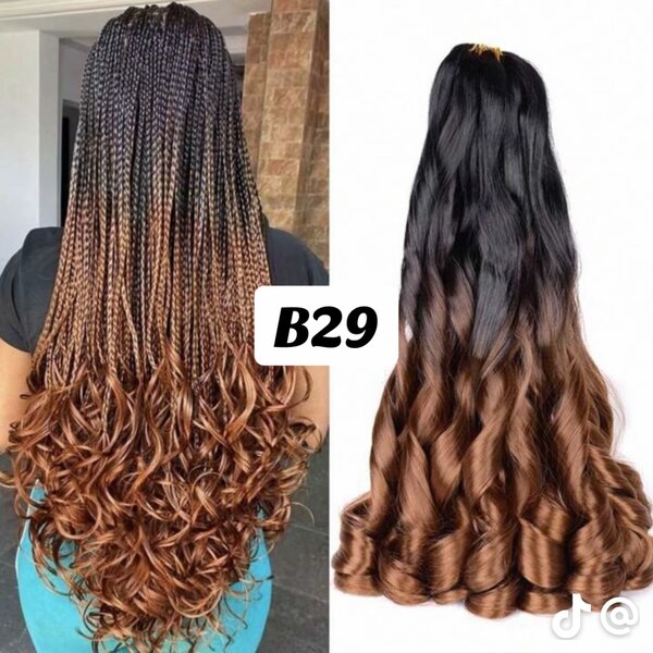 Mèches French Curly