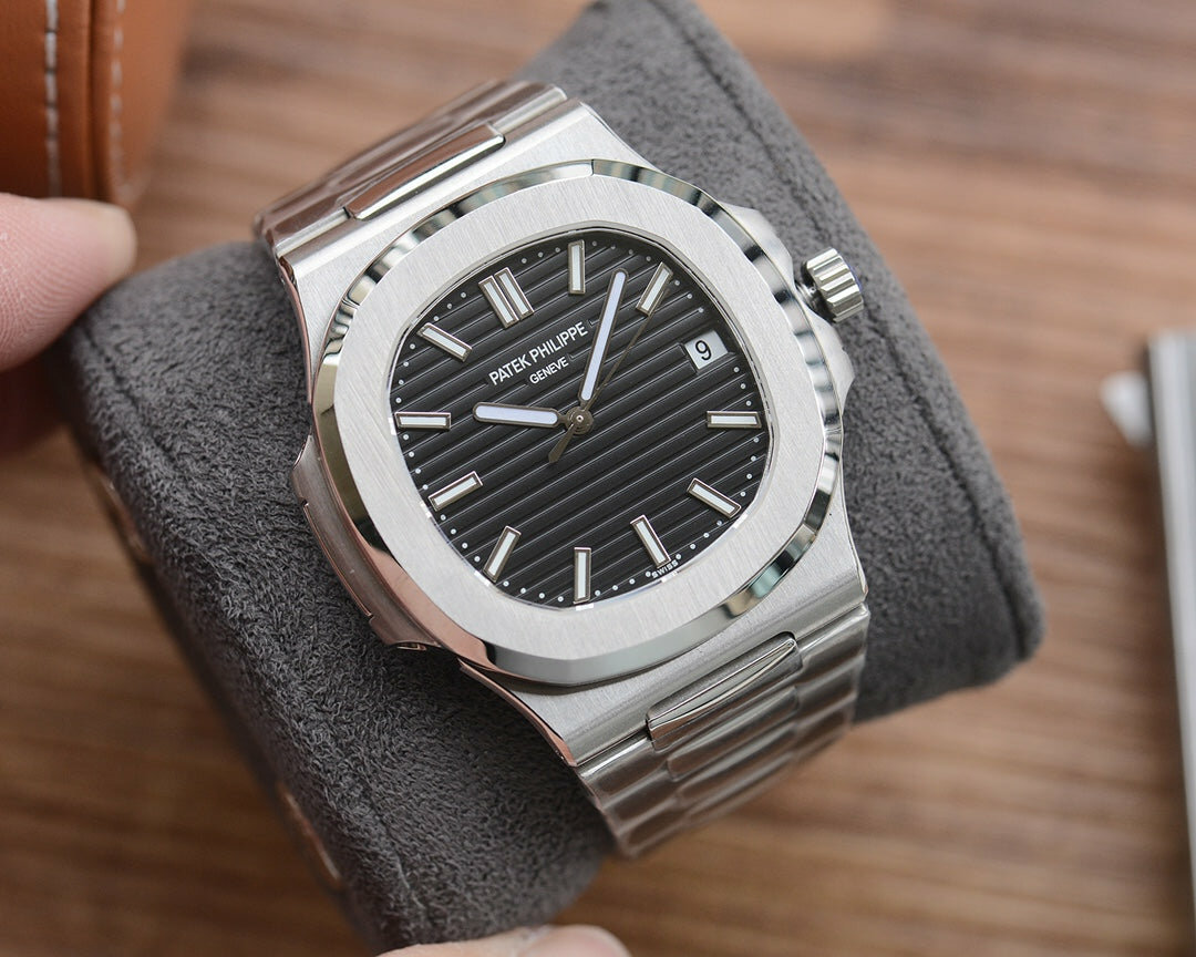 Montre Luxe en Acier Inoxydable