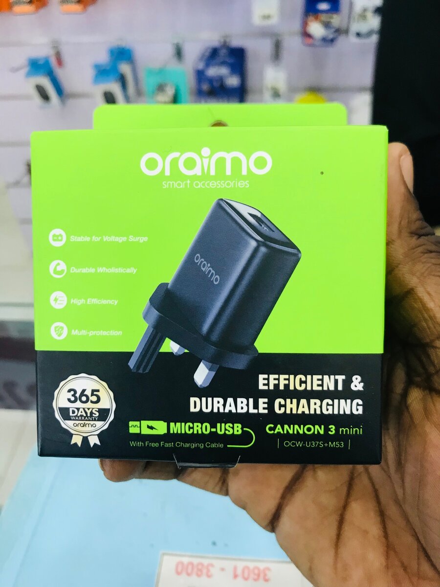 Oraimo Genuine Charger