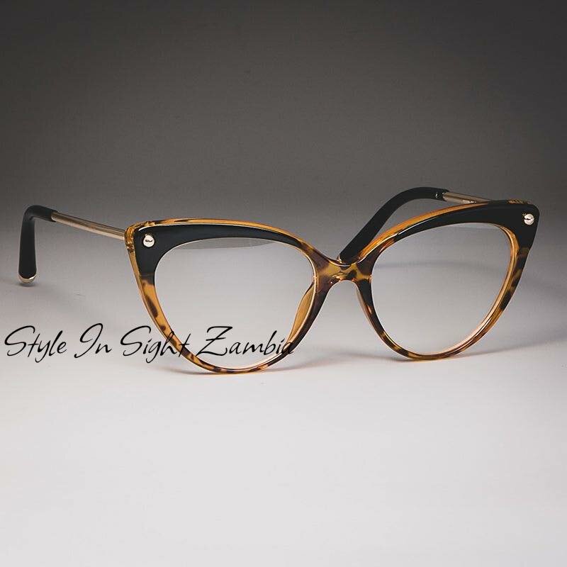 Image glasses, in glossy frame, for work at the computer and telephone with protection against screen radiation