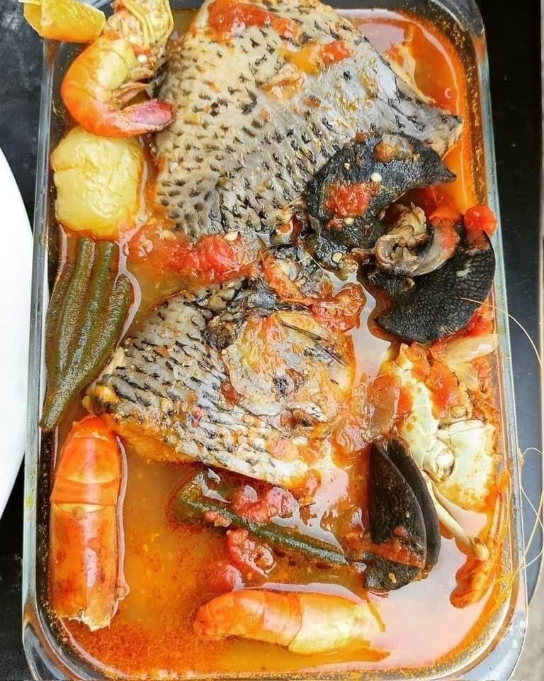 Délices africains variés