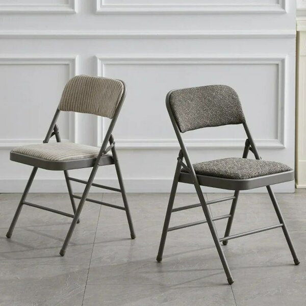 Chaises pliantes confortables