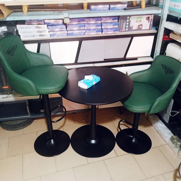 Kit table Avec 2 fauteuil De B