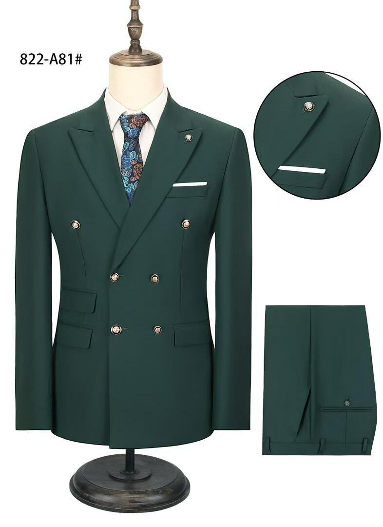 Costume Classique Homme Élégant