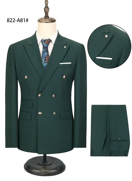 Costume Classique Homme Élégant