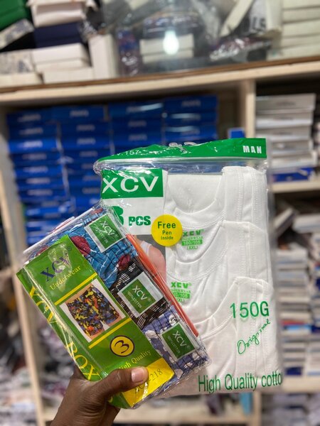 T-shirts hommes coton XCV