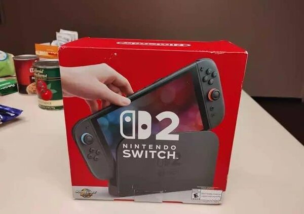Console de jeu Switch