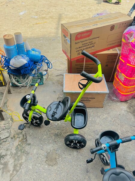 Tricycle évolutif enfant