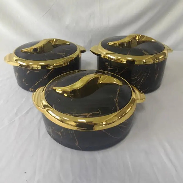 3pcs Food Warmer / Casserole Set