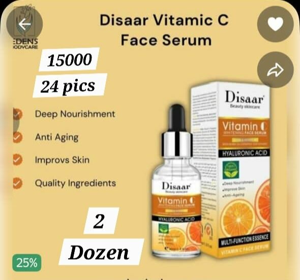 Vitamic C Face Serum