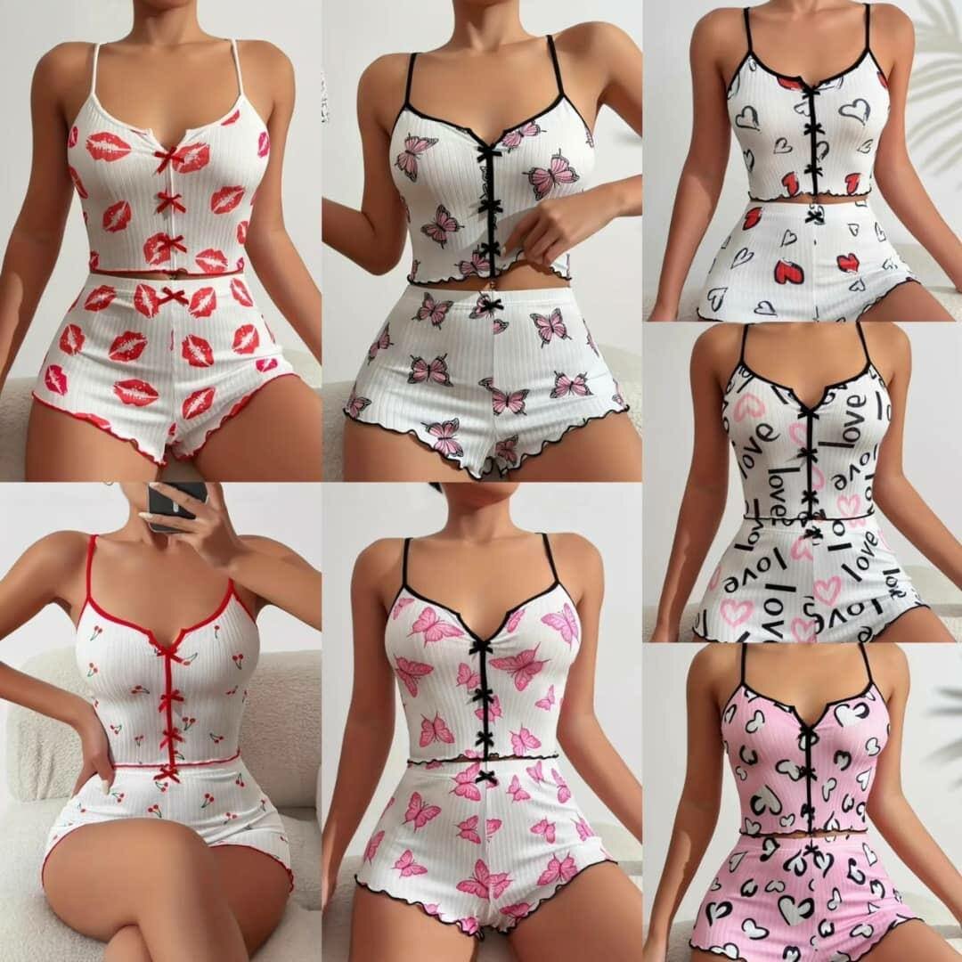 Pyjama Femme Imprimé