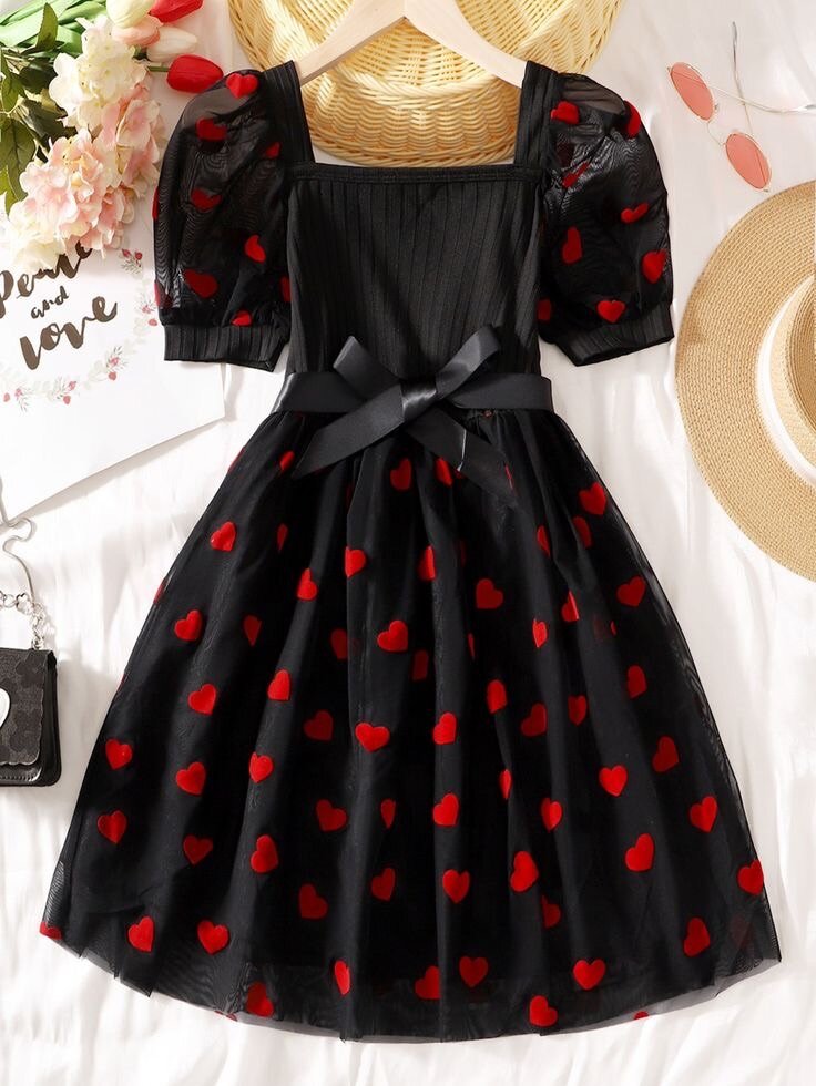 Two pieces girl dress