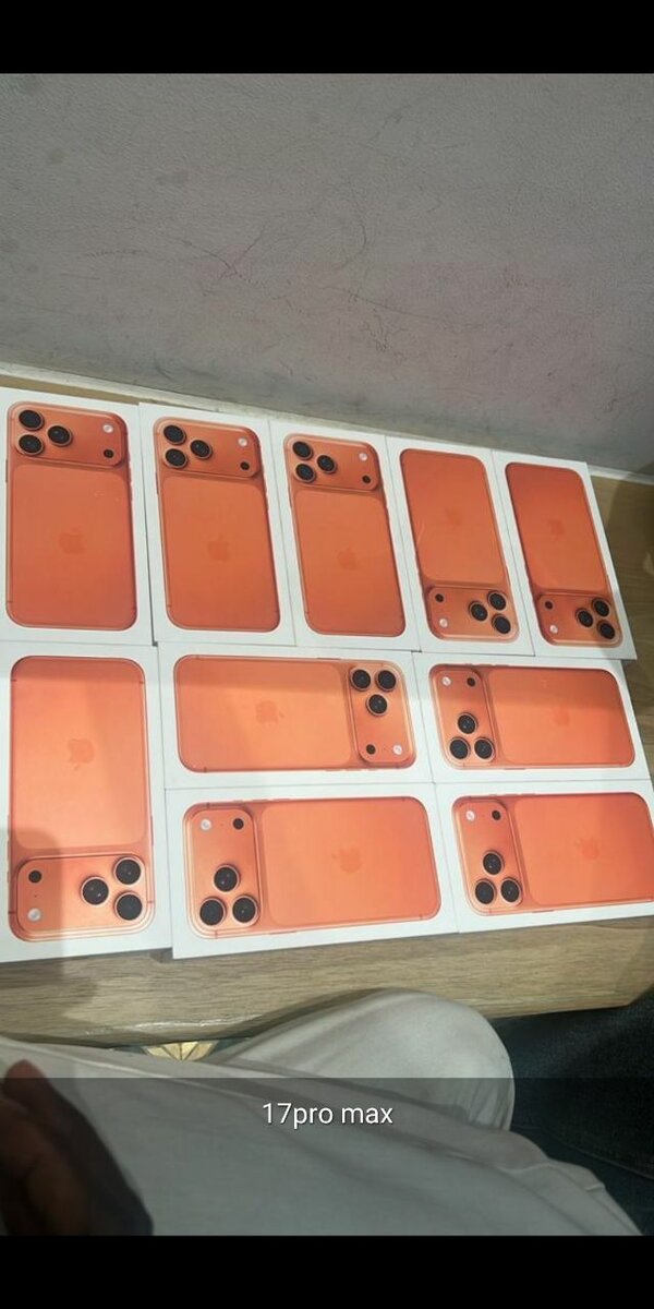 iPhone 17 Pro Max - Nouveau