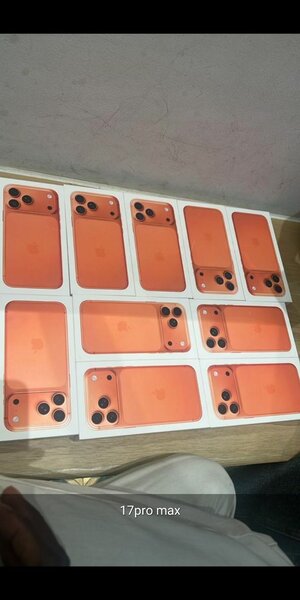 iPhone 17 Pro Max - Nouveau