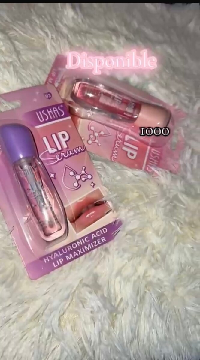 Gloss à lèvres volumisateur