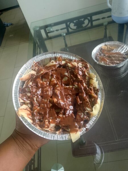 Tagliatelles au Nutella