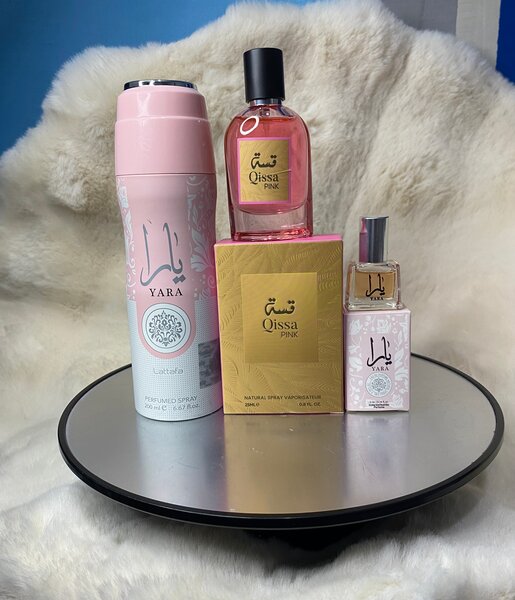 Set de Parfums Variés
