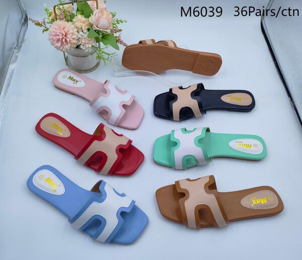 Beautiful ladies slippers