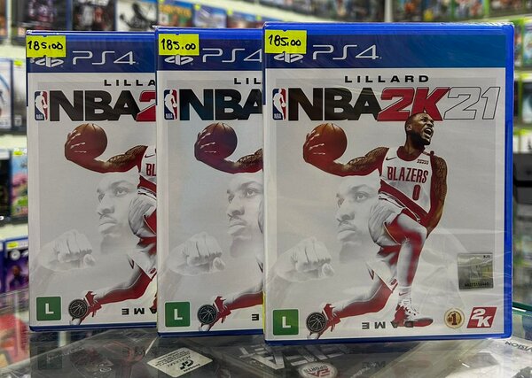 CD PS4 NBA 2K21