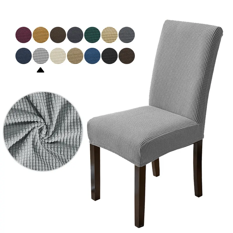 Housse jacquard pour chaise