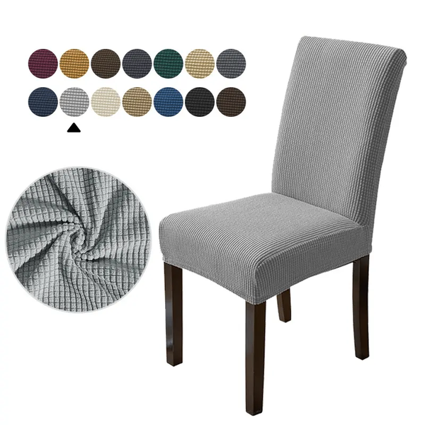 Housse jacquard pour chaise