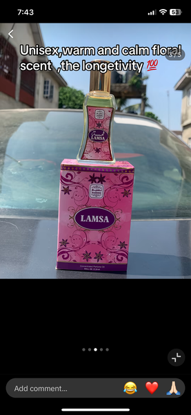 huile  Unisexe Floral Lamsa