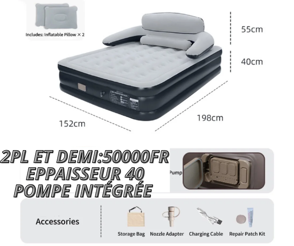 Matelas Gonflable 2 Places