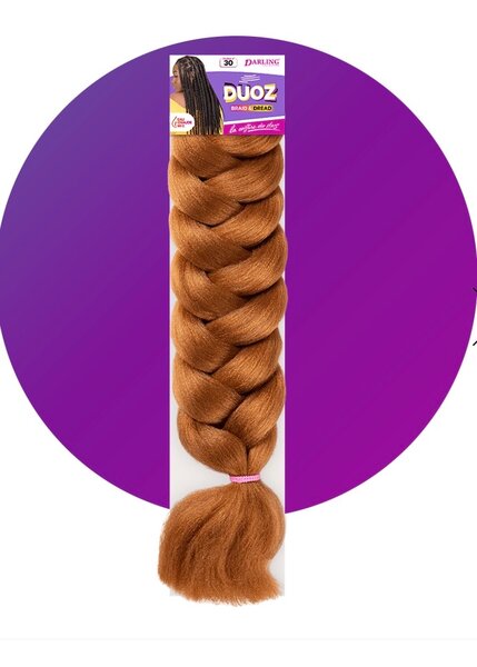 Mèche à Tresser DUOZ