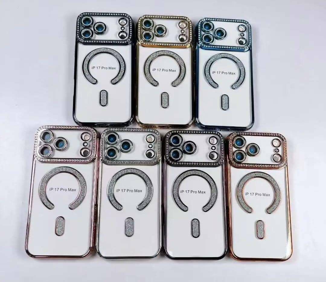 Étui Brillant iPhone 17 Pro Max