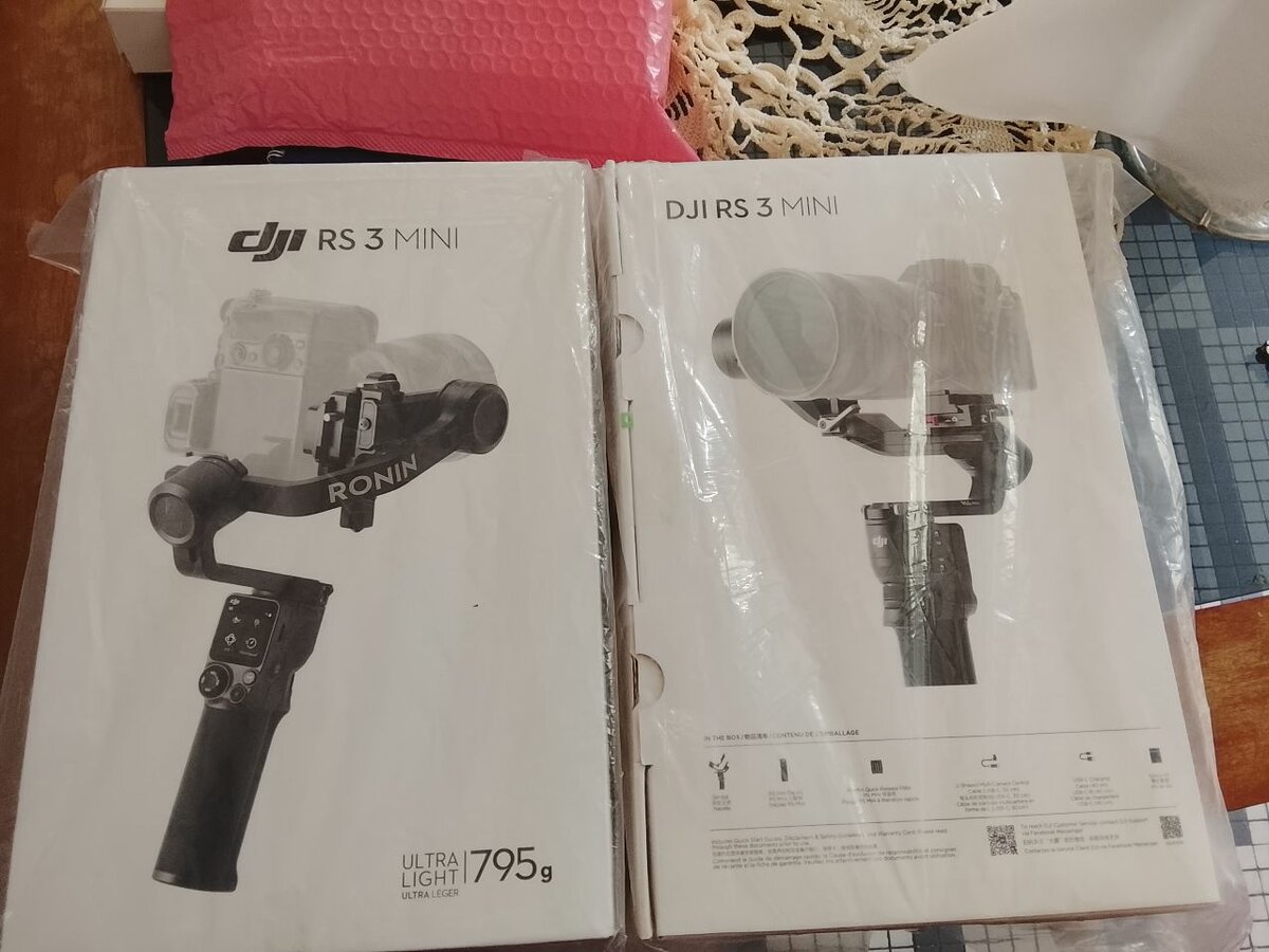 Stabilisateur DJI RS 3 Mini