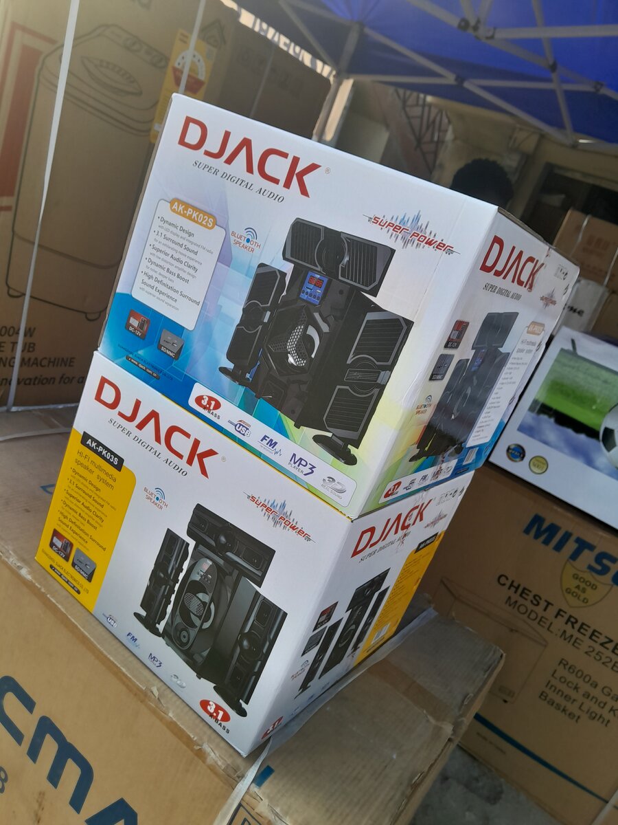 DJACK DURABLE HOME THEATRE 3.1CH