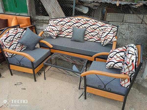 Fauteuil en fer forgé