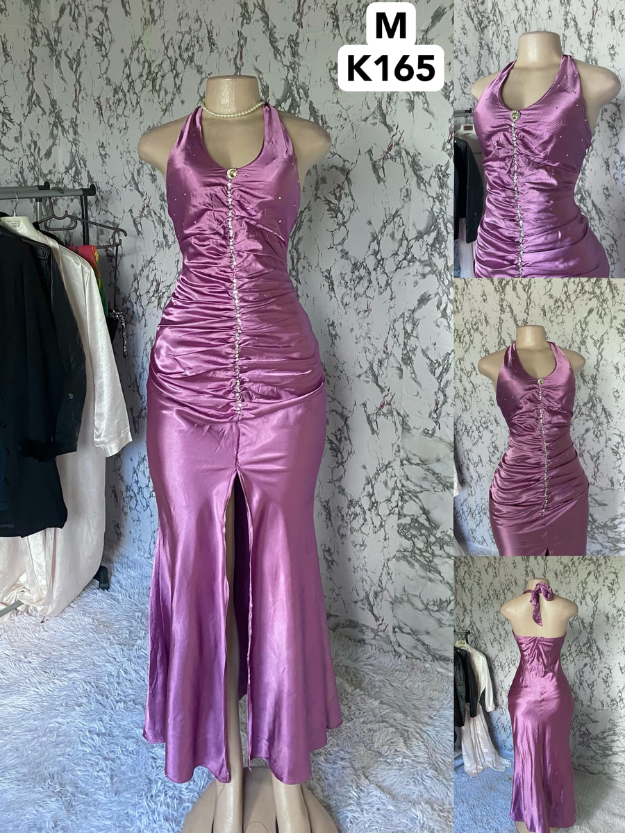 Robe violet