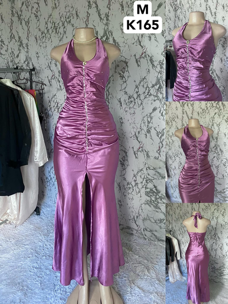 Robe violet