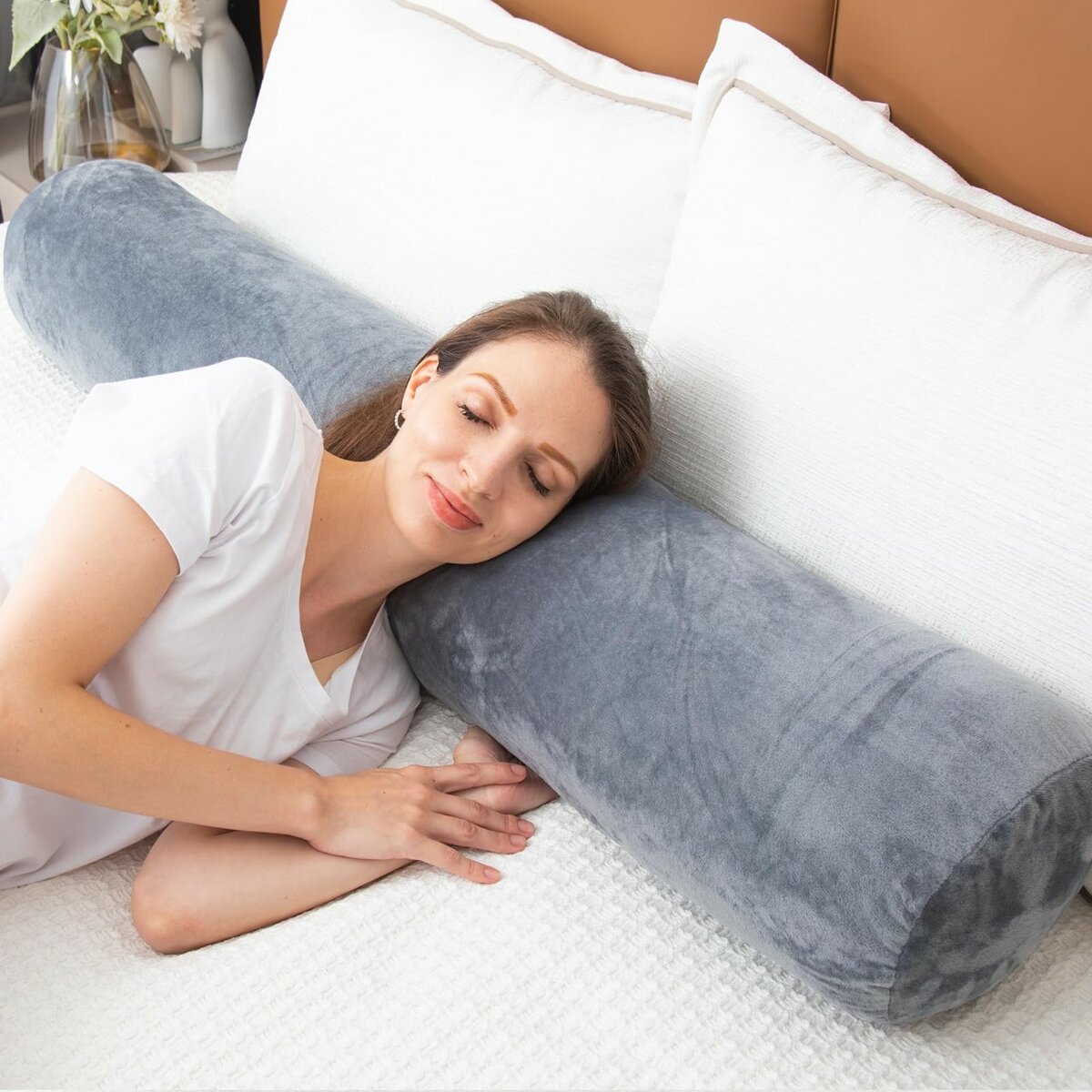 SWEETYHOME Bolster pillows - Mdm & Lrg available