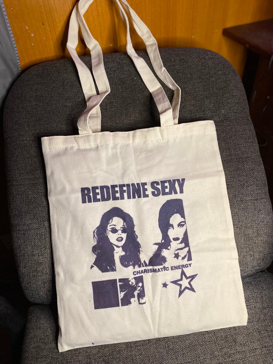 Sac fourre-tout imprimé