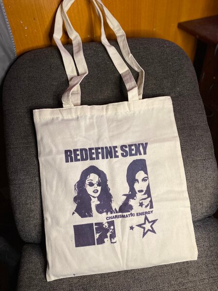 Sac fourre-tout imprimé