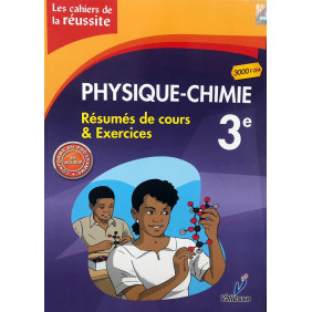 Cahier Réussite Physique-Chimie 3e