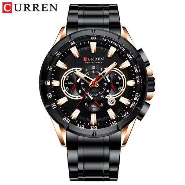 Montre Chronographe Homme Curren