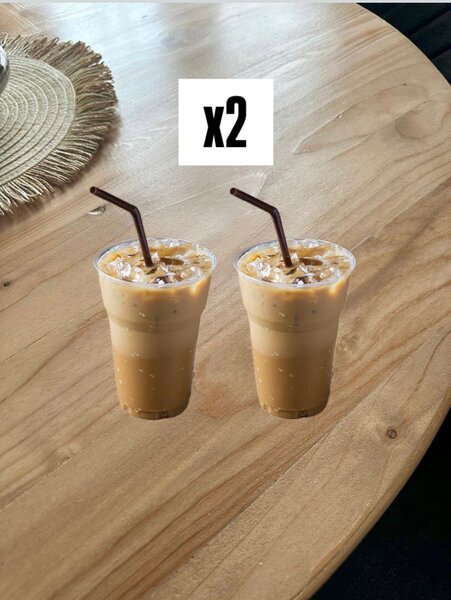 2 Moka glacé