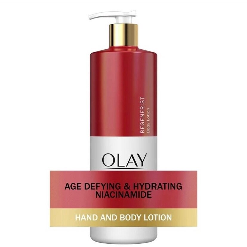 Olay body lotion